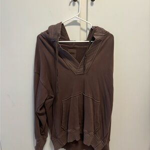 Brown Aerie Sweatshirt
